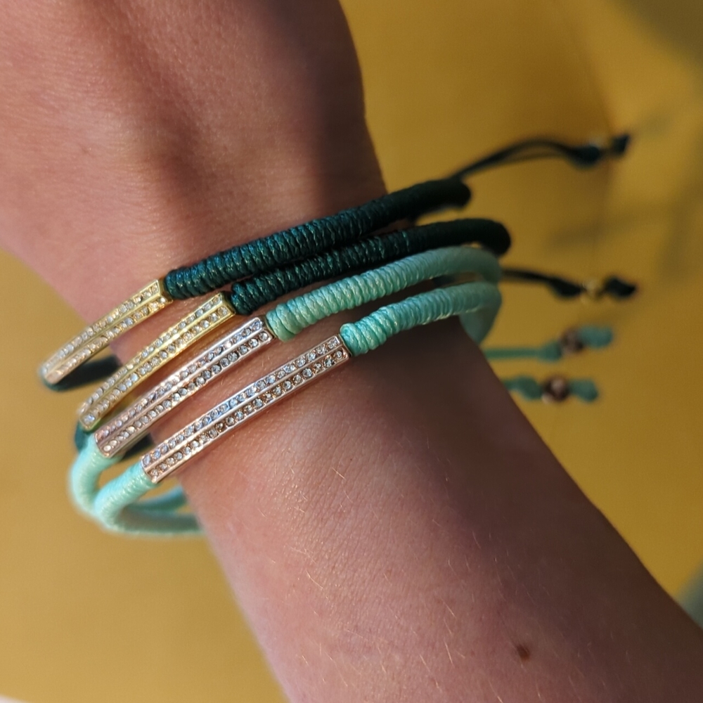 Fossil Stackable Adjustable Bracelets